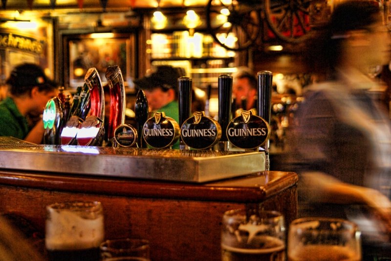 quán rượu Dublin