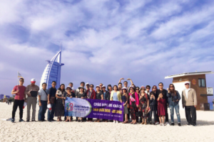 Dubai – Nơi bắt đầu tình yêu với nắng và gió sa mạc