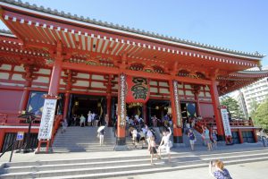 Đền thờ Asakusa Kannon – Chùa Senso-ji