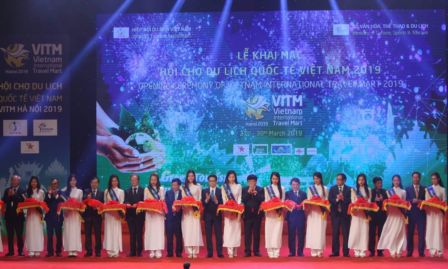 Khai mạc Hội chợ du lịch quốc tế  VITM Việt Nam 2019