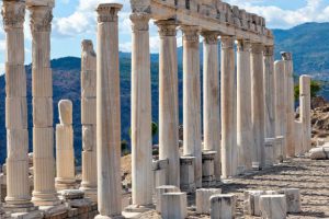 Thành cổ La Mã Pergamon – Ancient Roman Pergamon – Istanbul – Thổ Nhĩ Kỳ