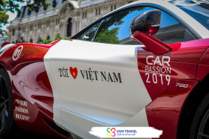 Dàn siêu xe Car Passion 2019 đang nóng từng ngày từng giờ để thử thách trên các cung đường Tây Bắc