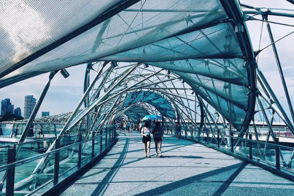 Helix -bridge-tai-Singapore