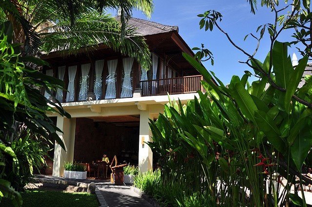 Đâu đâu ở Bali cũng cảm nhận được nhịp sống chan hoàn với thiên nhiên 