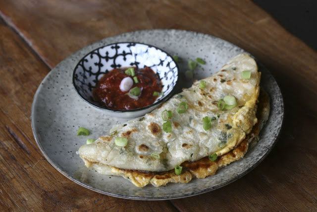 Bánh kẹp hành chiên