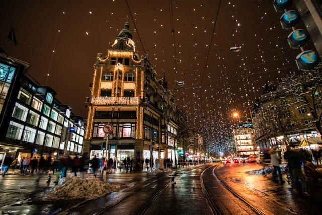 Con đường Bahnhofstrasse, Thụy Sĩ