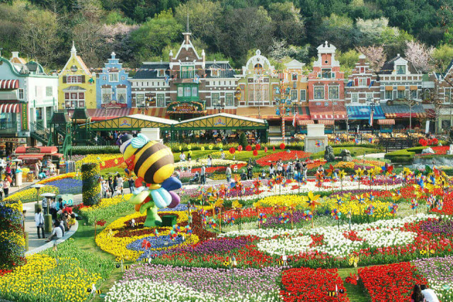  Công viên Everland, Hàn Quốc