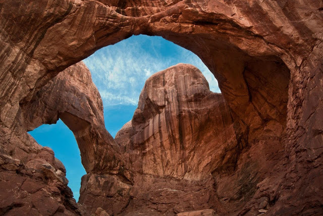 Công viên quốc gia Arches Điểm danh những công viên nổi tiếng xinh đẹp ở Mỹ