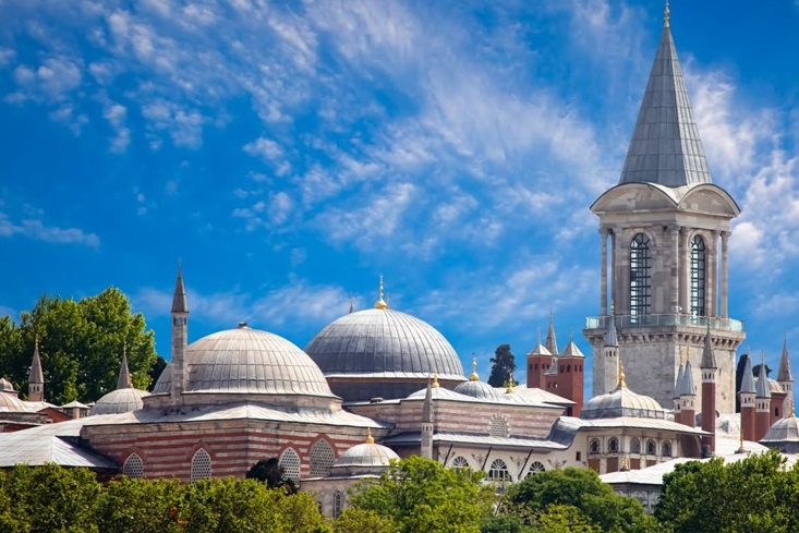 Khám phá Cung Điện Topkapi ở Thổ Nhĩ Kỳ