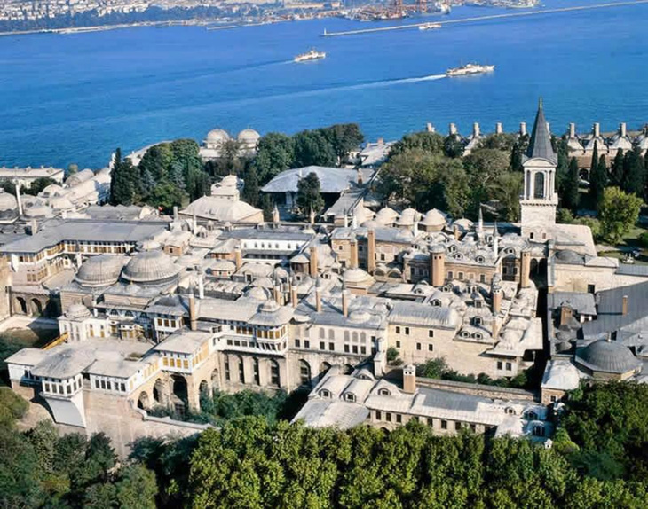 Khám phá Cung Điện Topkapi ở Thổ Nhĩ Kỳ