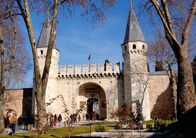 Khám phá Cung Điện Topkapi ở Thổ Nhĩ Kỳ