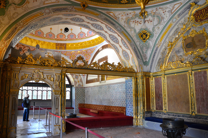 Khám phá Cung Điện Topkapi ở Thổ Nhĩ Kỳ