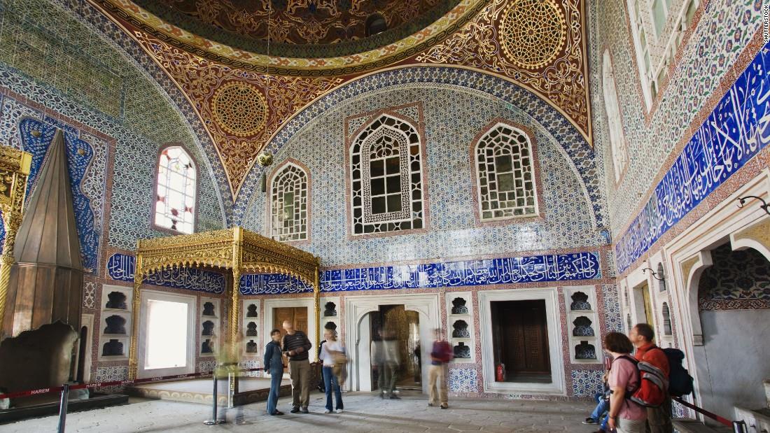 Khám phá Cung Điện Topkapi ở Thổ Nhĩ Kỳ