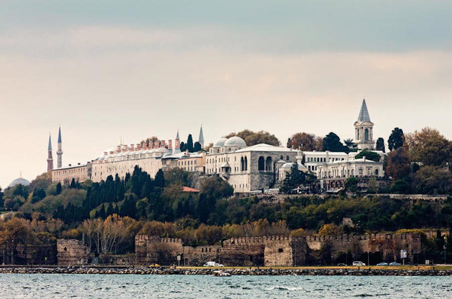 Khám phá Cung Điện Topkapi ở Thổ Nhĩ Kỳ