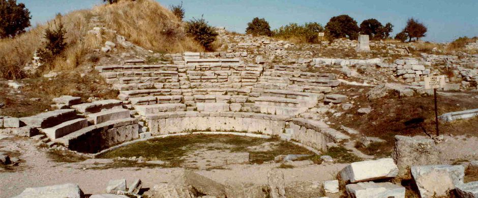 Thành Cổ Troy - Troy (Truva) - Istanbul - Thổ Nhĩ Kỳ