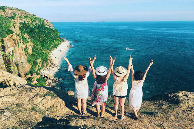 Đảo Lý Sơn, Quảng Ngãi Những điểm đến thú vị cho mùa hè tại miền Trung
