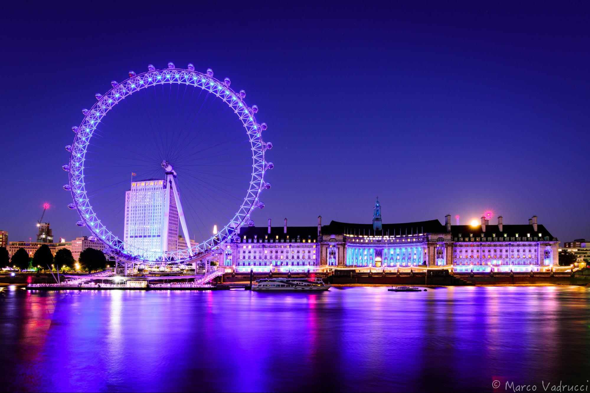 Vong xoay London Eye, Anh - Địa điểm tham quan du lịch ở Châu Âu