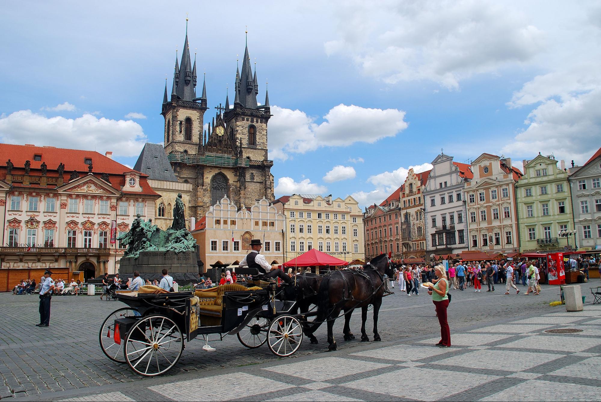 Thanh pho Prague, Cong hoa Sec