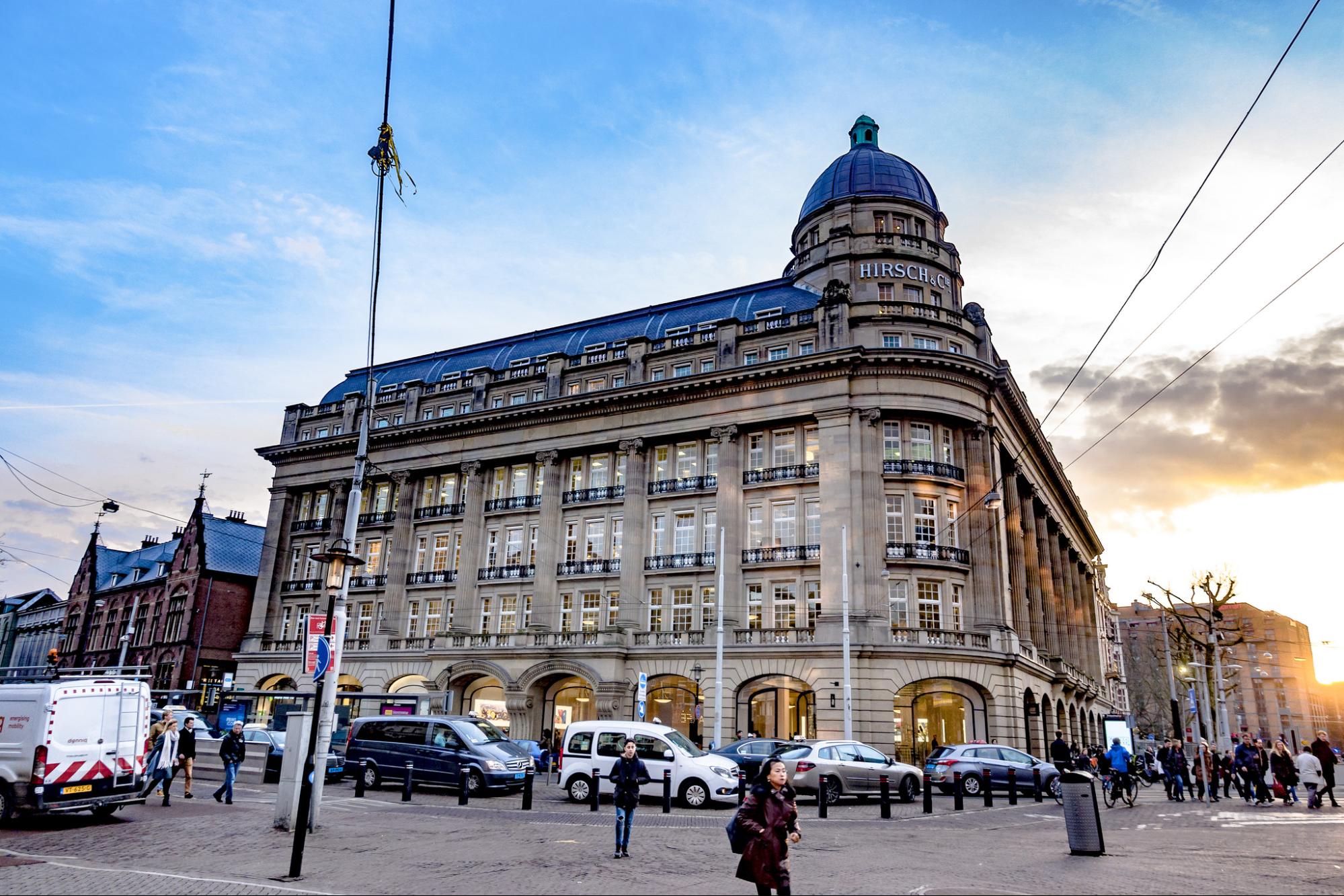 Quang truong Leidseplein