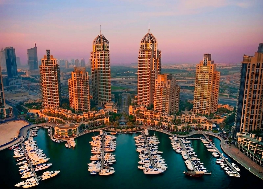 Dubai chỉ có các tòa nhà chọc trời-Du lịch Dubai