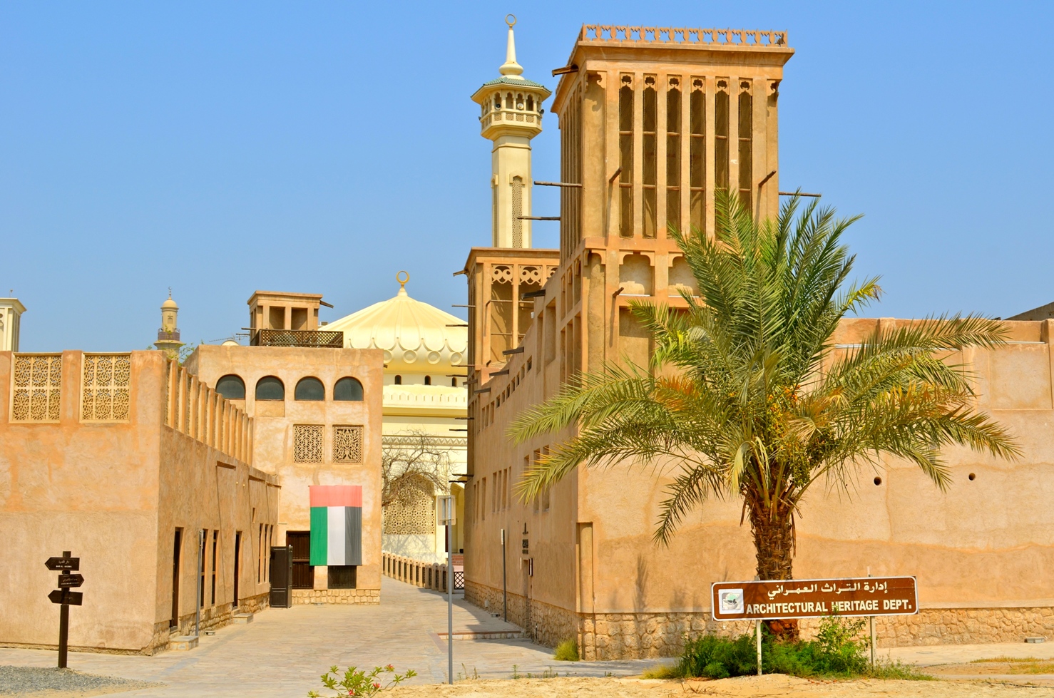 Dubai là một thành phố lâu đời-Du lịch Dubai