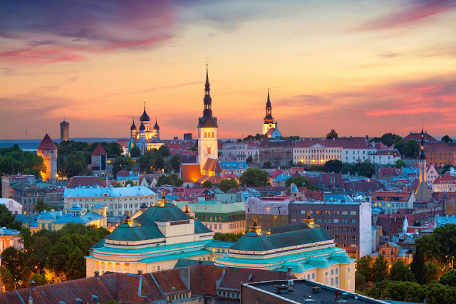Estonia Đặt chân đến những vương quốc tí hon trên thế giới