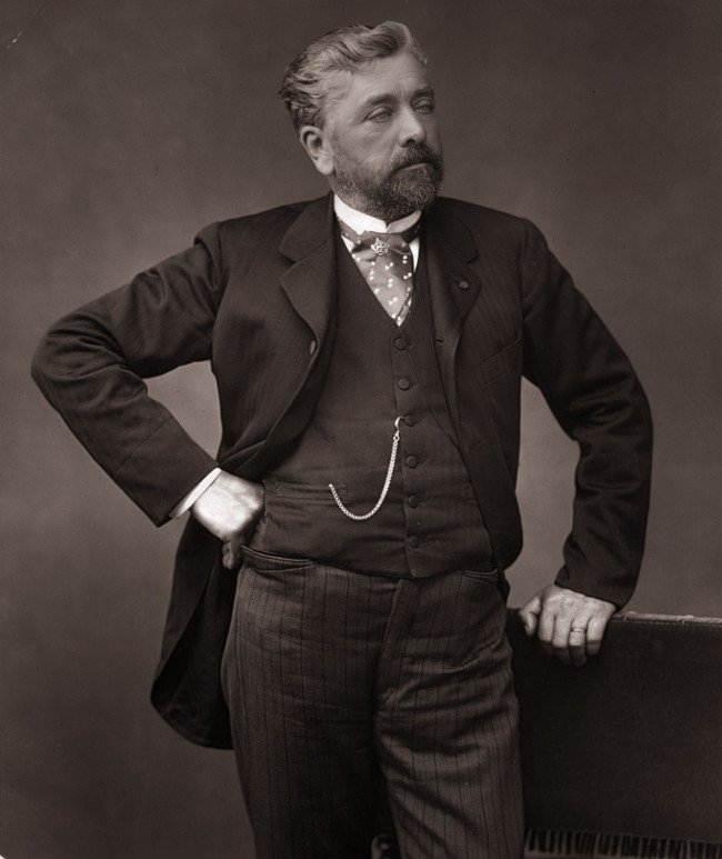 Gustave Eiffel. Gustave Eiffel.