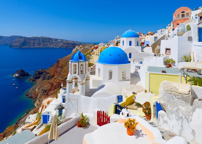 santorini hy lạp