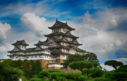 Lâu đài Himeji Lâu đài Himeji