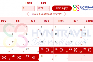 Lịch nghỉ Tết nguyên đán 2022 chính xác nhất