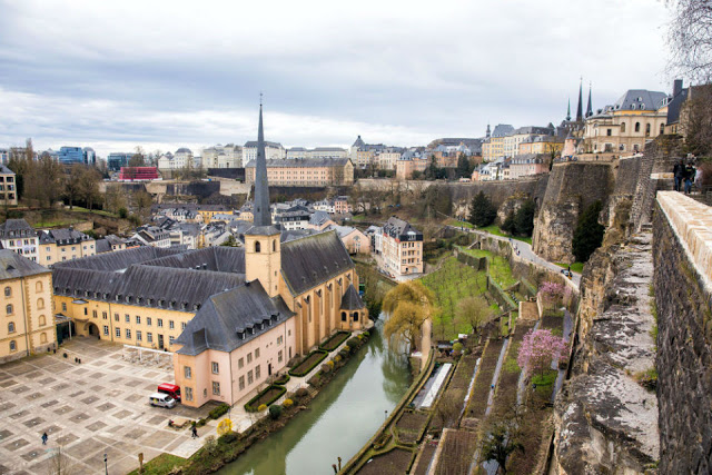 Luxembourg Đặt chân đến những vương quốc tí hon trên thế giới
