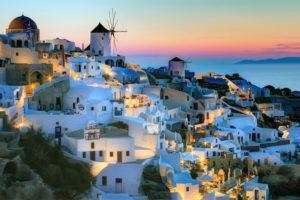 Santorini – Thiên đường có thật
