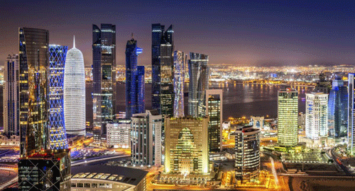 Doha về đêm lung linh ánh sáng, lộng lẫy như khu vườn cổ tích. Ảnh: Traveltheworldfans Doha về đêm lung linh ánh sáng, lộng lẫy như khu vườn cổ tích. Ảnh: Traveltheworldfans