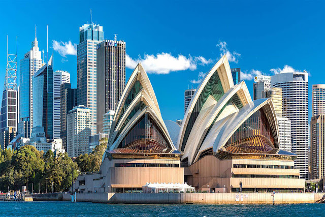 Nhà hát Opera Sydney, Úc Tận mắt chiêm ngưỡng những kiến trúc đặc sắc thế giới