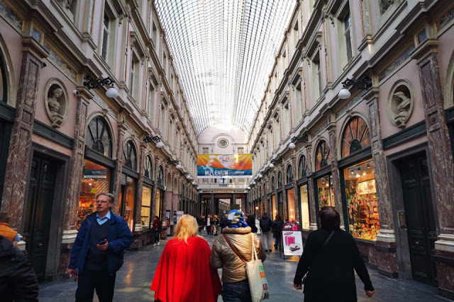 Phố Galeries Royales Saint, Bỉ