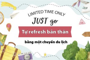 Refresh bản thân bằng một chuyến du lịch ý nghĩa