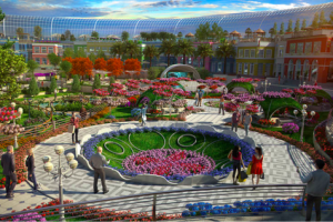 Thâm nhập siêu trung tâm mua sắm ‘biết sống và thở’ ở Dubai