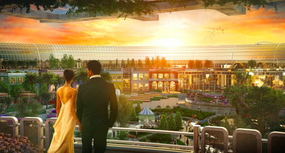 Thâm nhập siêu trung tâm mua sắm biết sống và thở ở Dubai - Ảnh 4. Thâm nhập siêu trung tâm mua sắm biết sống và thở ở Dubai - Ảnh 4.