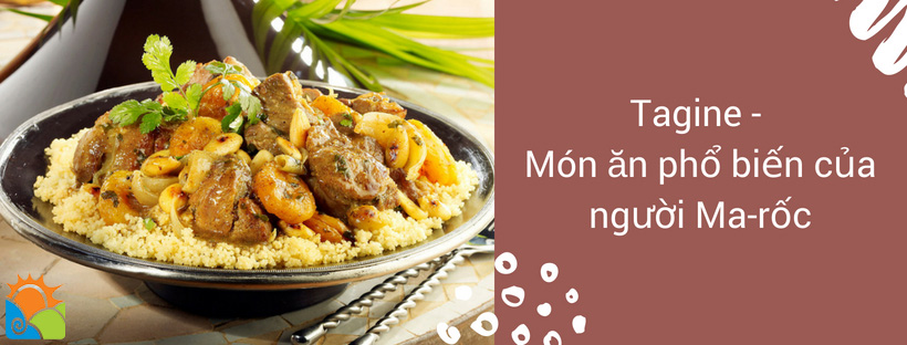 Món Tagline phổ biến của người Ma-rốc