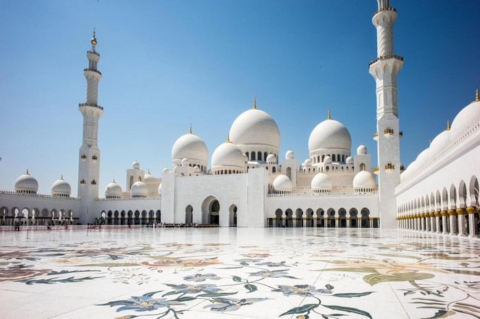 đây là đia điểm nổi tiếng và trang nghiêm ở Dubaiu
