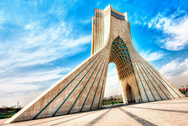 Tháp Azadi, Iran Tận mắt chiêm ngưỡng những kiến trúc đặc sắc thế giới