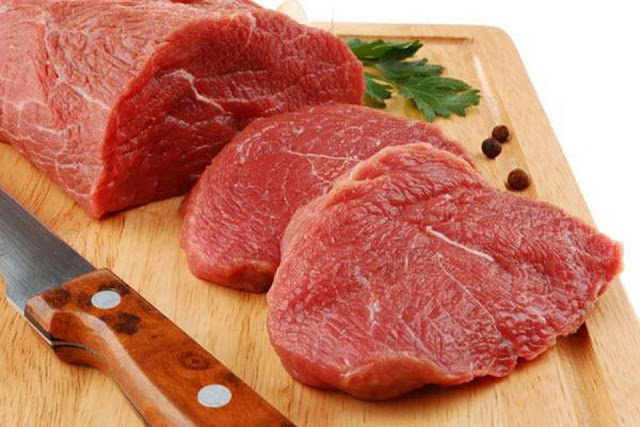 Thịt động vật móng guốc chẵn