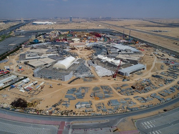 Thâm nhập siêu trung tâm mua sắm biết sống và thở ở Dubai - Ảnh 8. Thâm nhập siêu trung tâm mua sắm biết sống và thở ở Dubai - Ảnh 8.