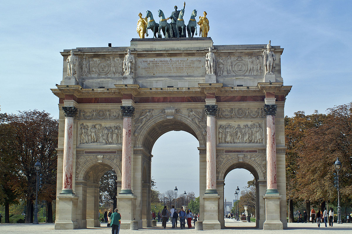 Cổng Khải Hoàn Môn Arc de Triomphe