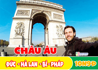 TOUR DU LỊCH CHÂU ÂU: ĐỨC – HÀ LAN – BỈ – PHÁP 9N8Đ – BAY THẲNG VIETNAM AIRLINES