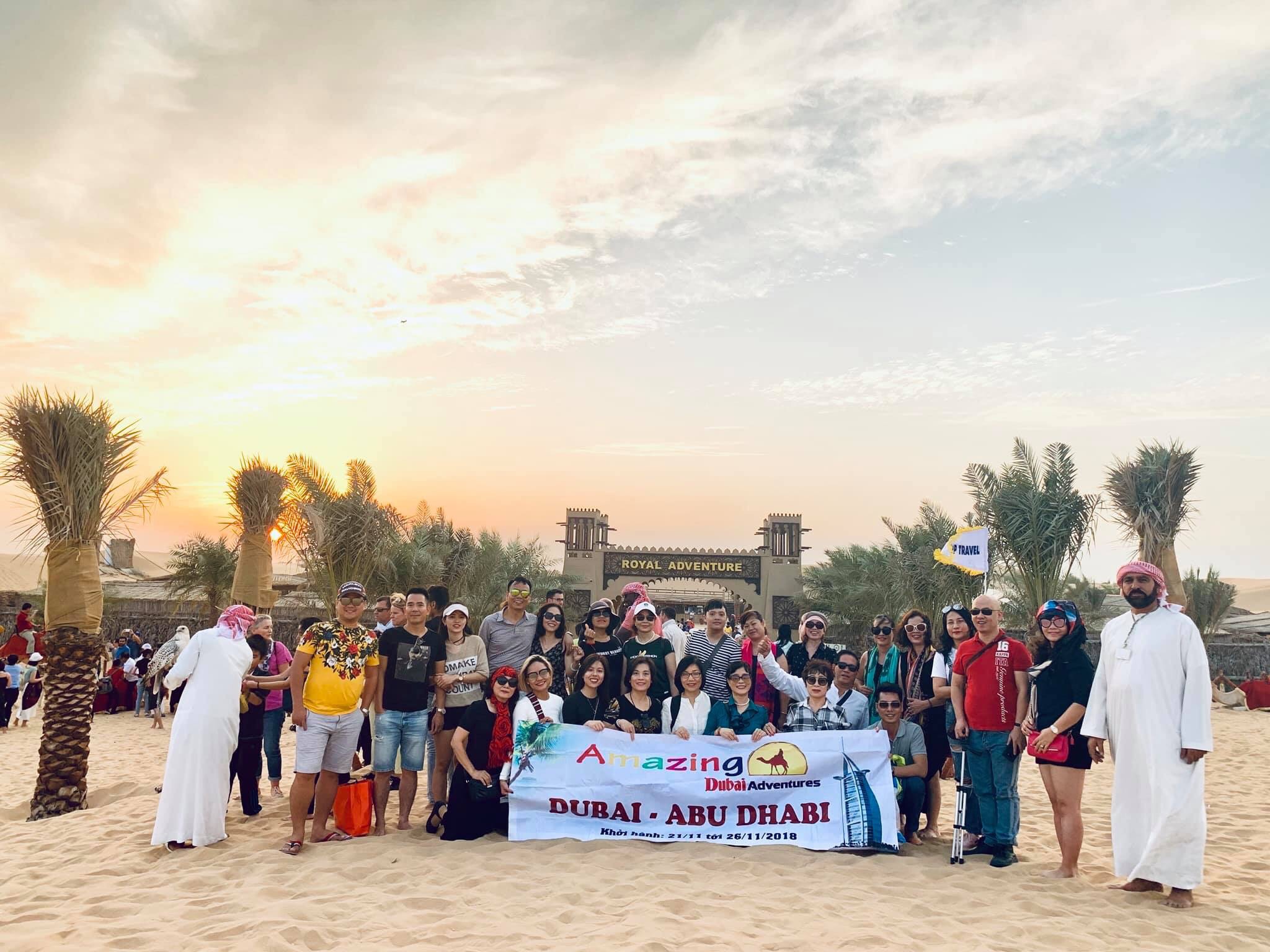 Tour du lịch tết Nguyên Đán 2025 HVN TRAVEL Chuyên Tour Dubai