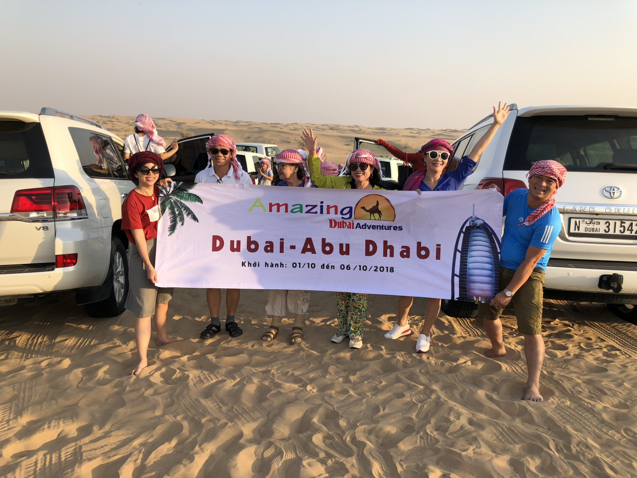 Tour Du Lịch Dubai 6 Ngày 5 Đêm Khởi Hành Đúng Kỳ Nghỉ Lễ Vàng 30/4 vs 1/5