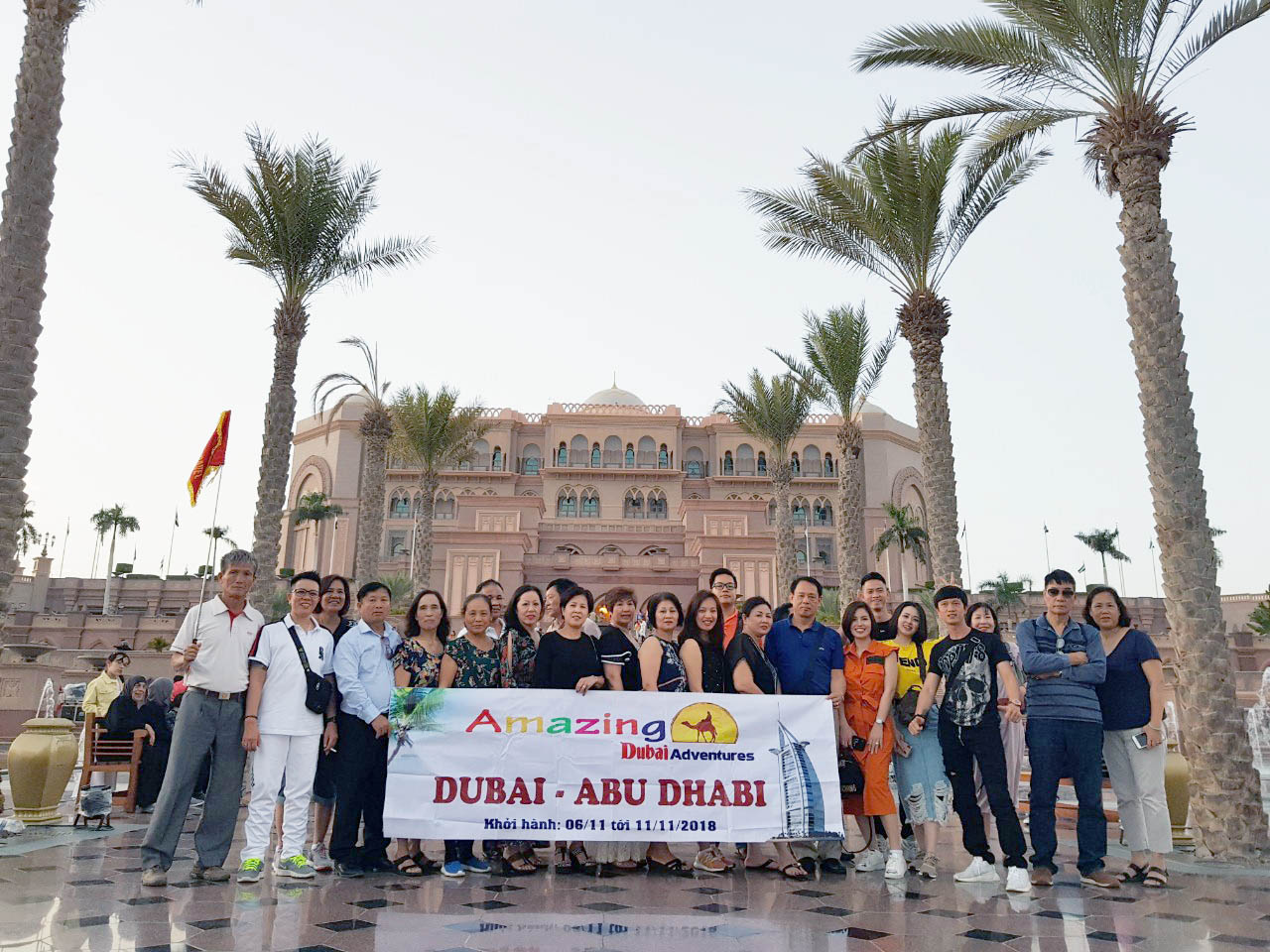 Tour Du Lịch Dubai 6 Ngày 5 Đêm Khởi Hành Đúng Kỳ Nghỉ Lễ Vàng 30/4 vs 1/5