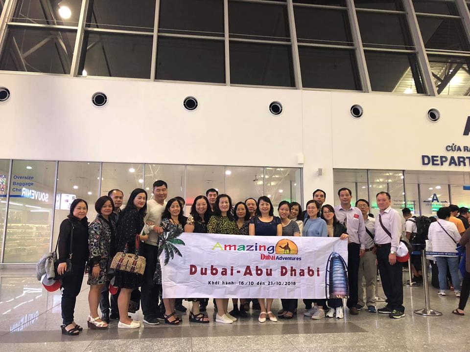 Tour du lịch Dubai - &nbsp;HVN TRAVEL Chuyên Tour Dubai