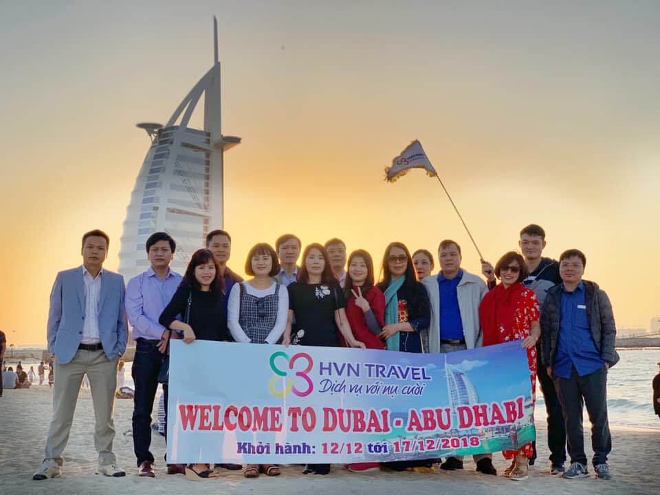 Tour du lịch Dubai - &nbsp;HVN TRAVEL Chuyên Tour Dubai